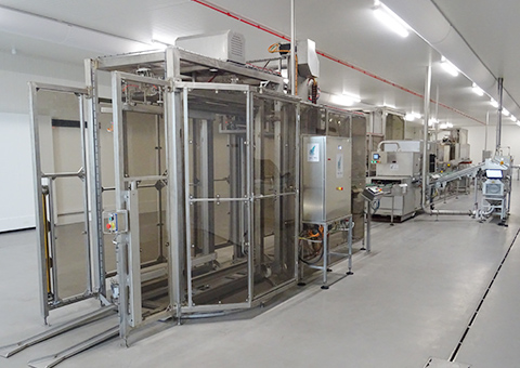 孵化場オートメーションシステム