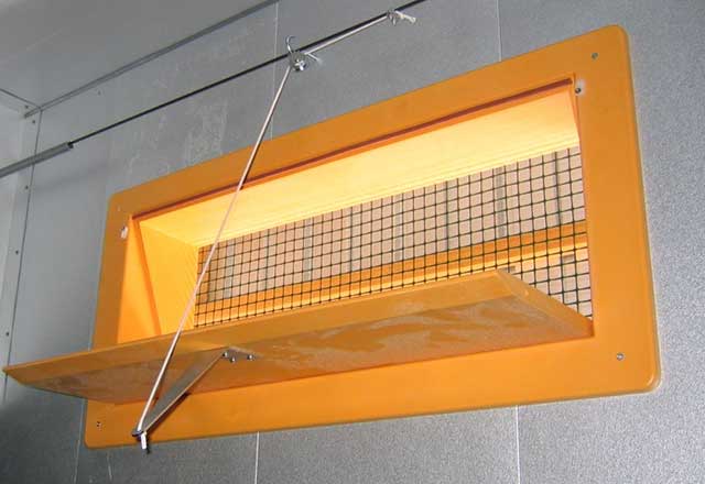 エアーインレット