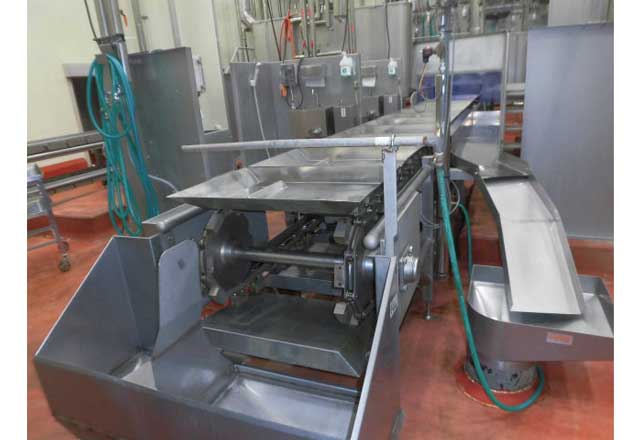 内蔵検査コンベア