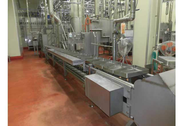 頭搬送コンベア