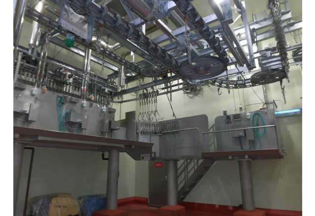 解体線コンベア